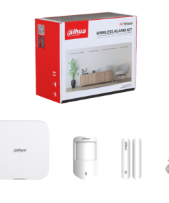Kit de alarma inalámbrica Dahua ARC3800H-03-W2