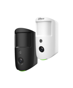 Detector PIR Inalámbrico con Cámara Dahua ARD1731-W2 ard1731 w2 colores Detector PIR con cámara Dahua ARD1731-W2 disponible en negro y blanco