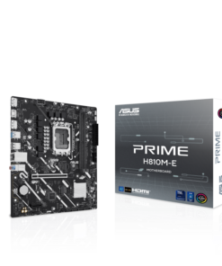 Caja y placa madre ASUS PRIME H810M-E
