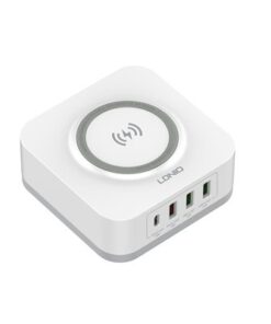 Cargador de Escritorio Inalámbrico LDNIO AW004 32W