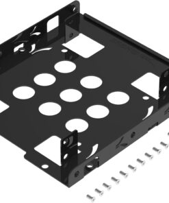 Bandeja adaptador metalica de disco 2.5 a bahia 3.5