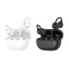 Auriculares Foneng BL161 OWS Bluetooth blanco y negro