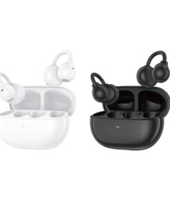Auriculares Foneng BL161 OWS Bluetooth blanco y negro