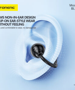 Auriculares Foneng BL161 OWS Bluetooth 5.3 Blanco bl161 3 Auriculares Foneng BL161 OWS Bluetooth blanco y negro
