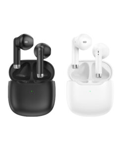 Auriculares Foneng BL168 TWS Bluetooth blanco y negro