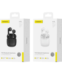 Auriculares Foneng BL168 TWS Bluetooth 5.4 Blanco bl168 2 Caja auriculares Foneng BL168 blanco y negro