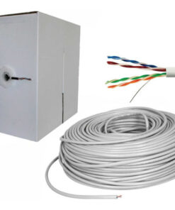 Bobina UTP Cat5e Gris 305 Metros