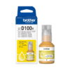 Botella tinta original Brother BT-D100Y amarillo