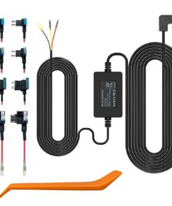 Kit de Cableado Duro RedTiger RTH30GS USB-C 12-24V a 5V para Dashcam cab391 detalle2 Toma-fusibles y accesorios incluidos en el kit de cableado RedTiger RTH30GS