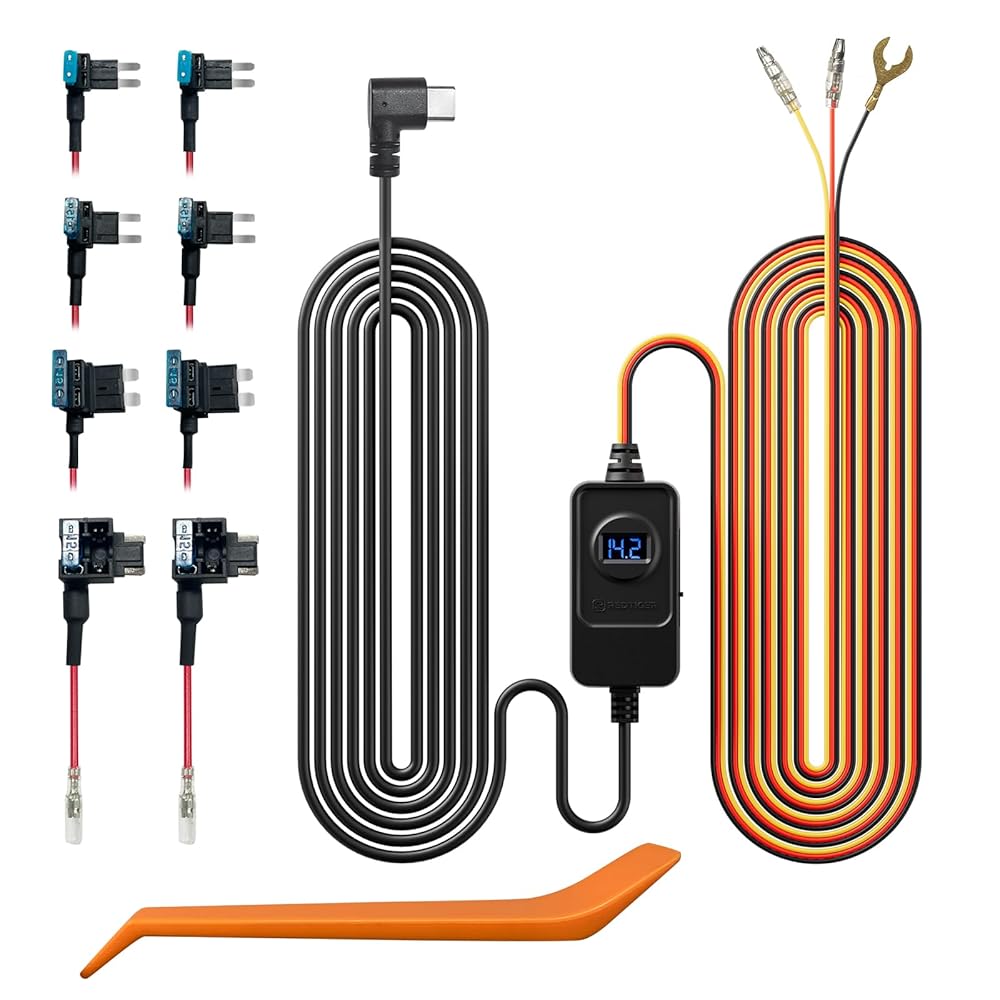 Kit de Cableado Duro RedTiger RTH30GS Kit de cableado duro RedTiger RTH30GS con adaptador USB-C y toma-fusibles