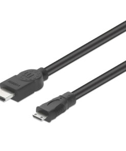 Cable Manhattan Mini HDMI a HDMI 1.8m