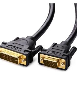 cable ugreen dvi a vga 1.5 black pronet uy