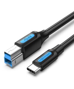 Cable USB-C a USB-B Vention CQVBF de 1 Metro