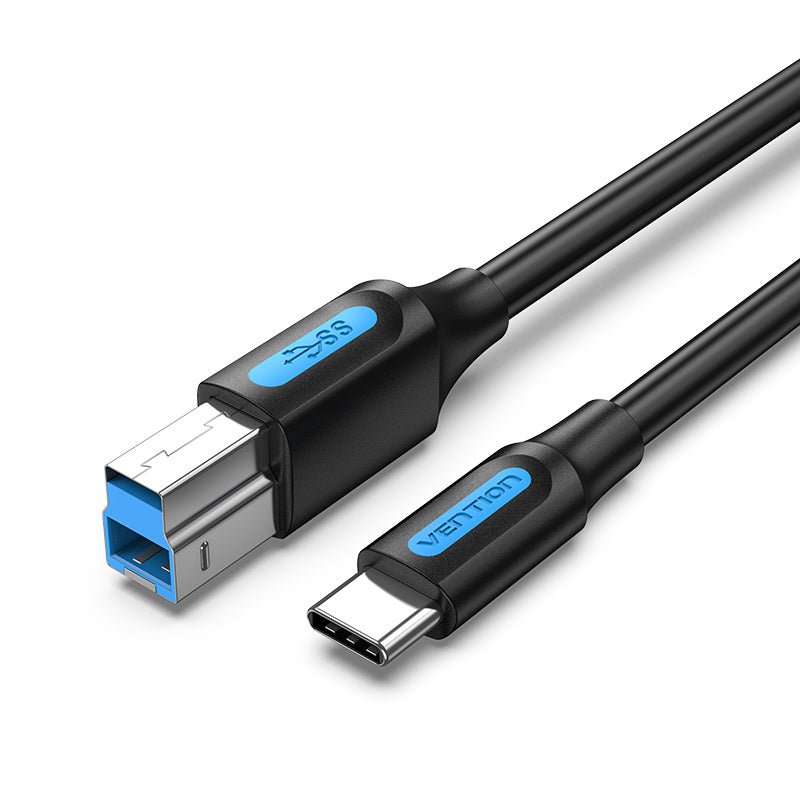 Cable USB-C a USB-B Vention CQVBF de 1 Metro Cable USB-C a USB-B Vention CQVBF de 1 Metro