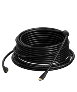Cable HDMI Intelbras CHF 2010 de 10 metros cabos hdmi extensos 10m perspec dir Cable HDMI Intelbras CHF 2010 de 10 metros - Imagen 2
