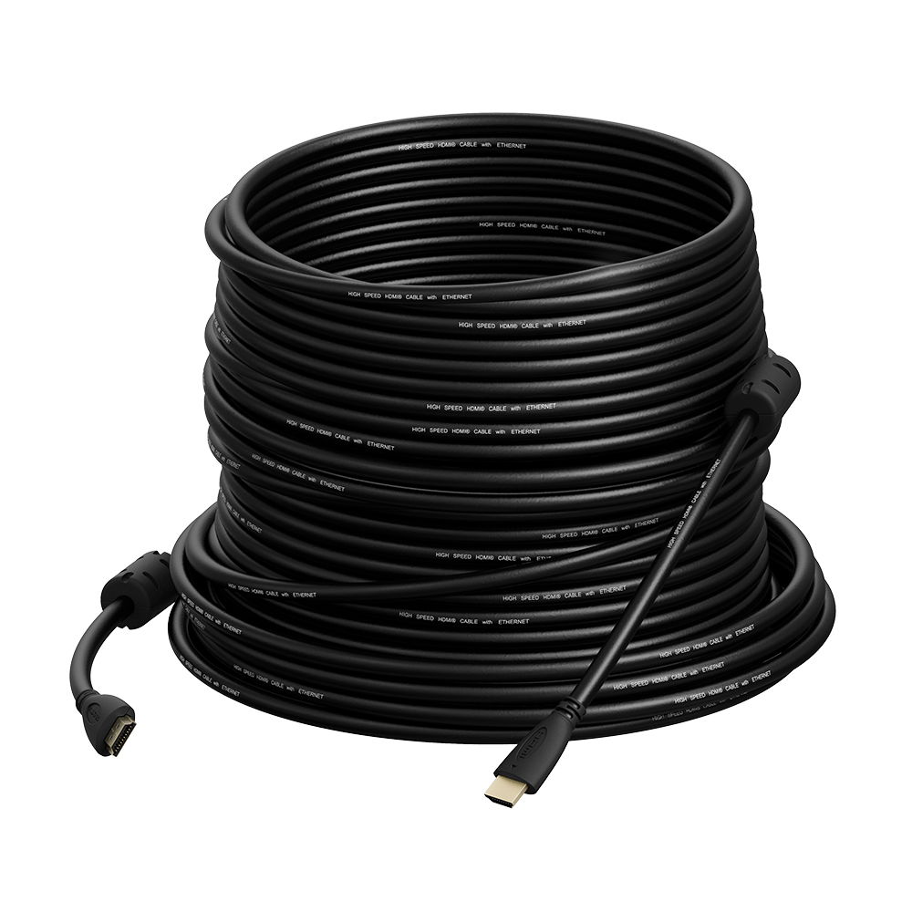 Cable HDMI Intelbras CHF 2020 de 20 metros Cable HDMI Intelbras CHF 2020 de 20 metros - Imagen 2