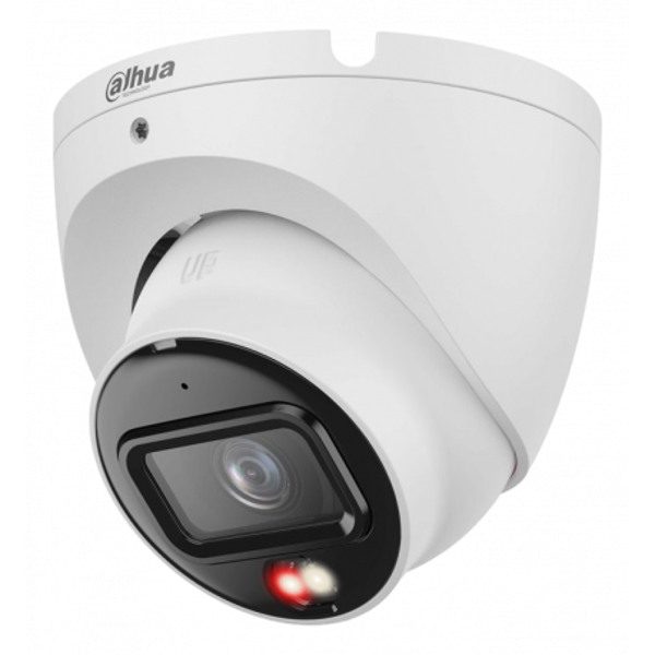 Cámara Dahua DH-IPC-HDW1439T1P-A-IL Cámara domo IP Dahua DH-IPC-HDW1439T1P-A-IL Smart Dual Light 4MP