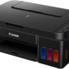 Impresora multifuncion Canon PIXMA G3410 vista en perspectiva