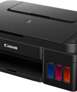 Impresora multifuncion Canon PIXMA G3410 vista en perspectiva