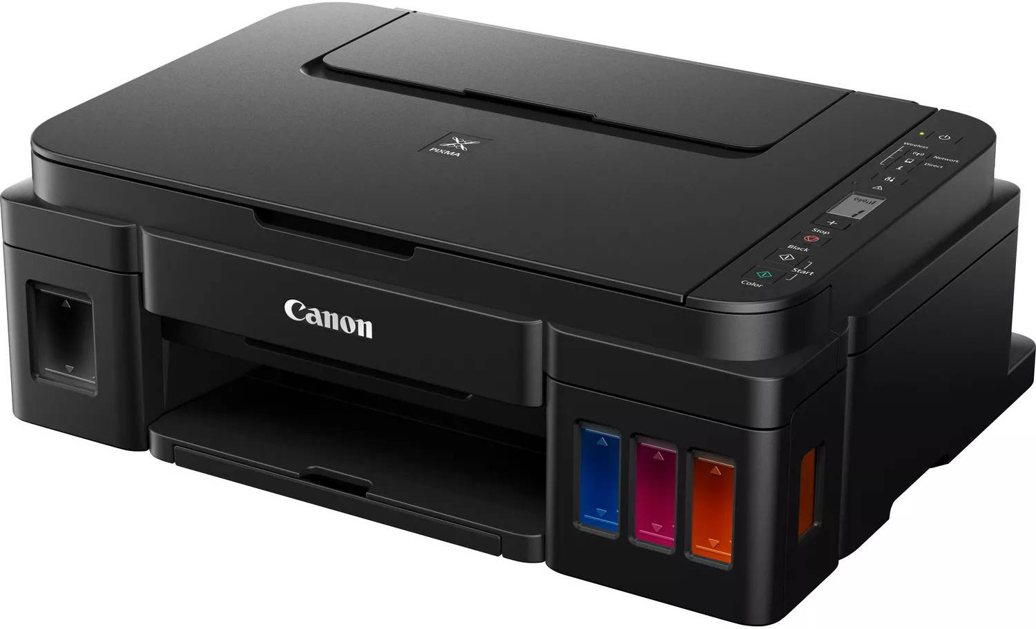 Impresora Canon PIXMA G3410 Impresora multifunción Canon PIXMA G3410 con tanques de tinta recargables
