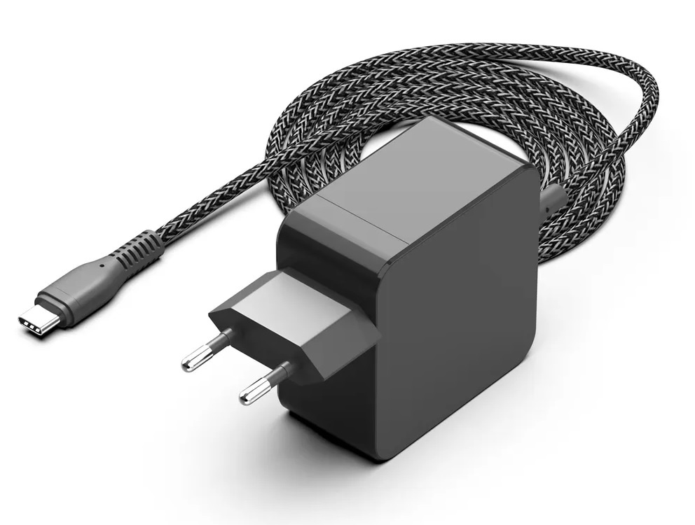 Cargador Notebook 65W USB-C Cargador para Notebook 65W USB-C con Power Delivery