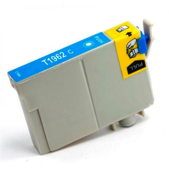 Cartucho de Tinta WAM Compatible con Epson T1962 Cian cartucho t1962 cian Cartucho de Tinta WAM Compatible con Epson T1962 Cian