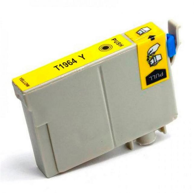 Cartucho de Tinta WAM Compatible con Epson T1964 Amarillo cartucho t1964 amarillo Cartucho de Tinta WAM Compatible con Epson T1964 Amarillo