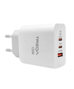 cargador treqa usb 120w ch-652