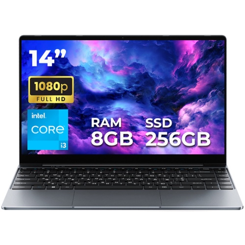 Notebook Chuwi CoreBook 14" Intel Core i3-10100Y 8GB/256GB Windows 11 chuwi corebook Notebook Chuwi CoreBook i3-10100Y 14 pulgadas