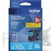 Cartucho de tinta Brother LC105C XXL cian