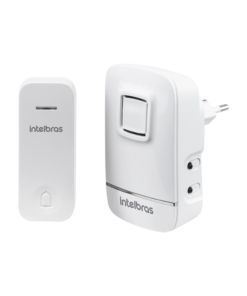 Timbre Inalámbrico Intelbras CIK 200 - Imagen 2