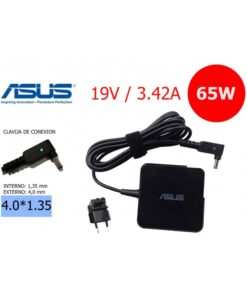 cargador compatible asus 65w