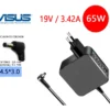 cargador compatible asus 65w 4.5x3.0