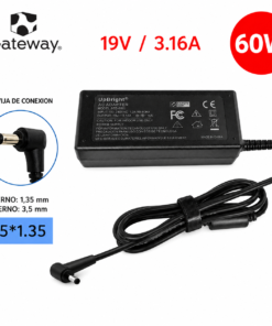 cargador compatible gateway 60w