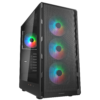 Gabinete Cougar AirFace Pure RGB Negro