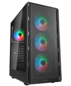 Gabinete Cougar AirFace Pure RGB Negro