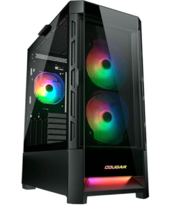 Gabinete Cougar DuoFace RGB Negro