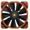 Fan de gabinete Cougar MHP120 Naranja 120mm