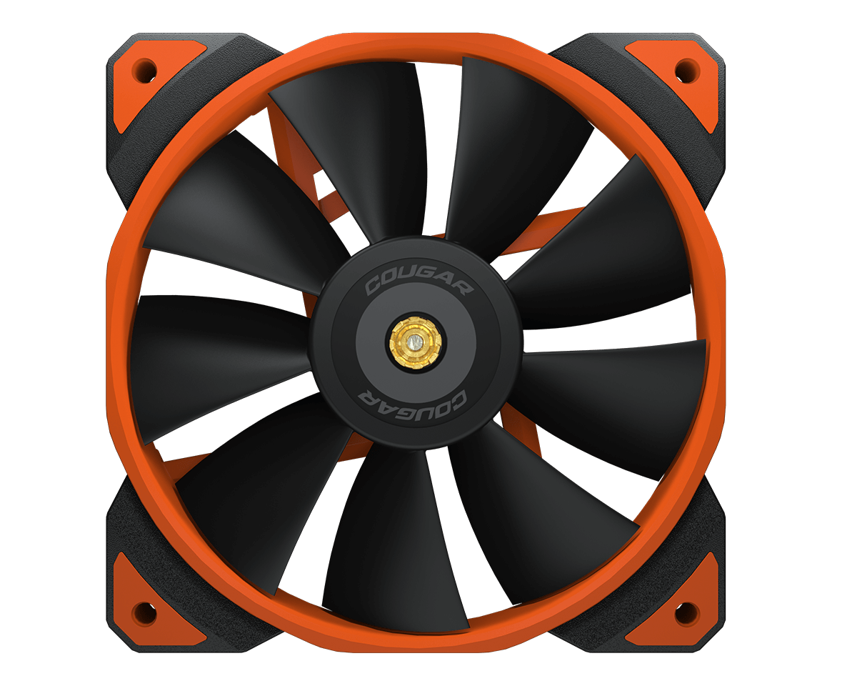 Fan de Gabinete Cougar MHP120 Naranja Fan de gabinete Cougar MHP120 Naranja 120mm