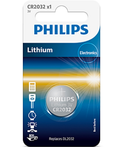 Pila Philips CR2032 Litio 3V