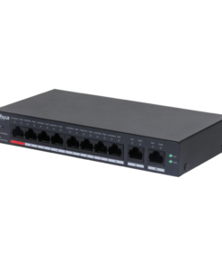 Switch PoE Dahua de 8 puertos Gigabit administrable CS4010-8GT-110