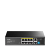 Switch Cudy FS1010PG 8 puertos PoE Fast Ethernet con 2 uplink Gigabit