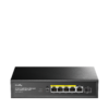 Switch Cudy GS1005PTS1 5 puertos Gigabit PoE con 1 SFP