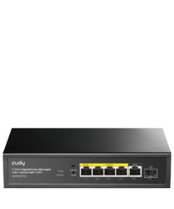 Switch Cudy GS1005PTS1 5 puertos Gigabit PoE con 1 SFP