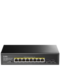 Switch Cudy GS1008PS2 8 puertos Gigabit PoE con 2 SFP