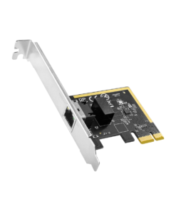 Placa PCIe Cudy PE10 2.0 con bracket de perfil completo