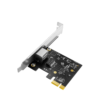Placa PCIe Cudy PE25 adaptador de red 2.5G RJ45