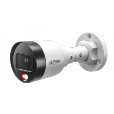 Cámara IP Dahua DH-IPC-HFW1239S1P-A-IL Smart Dual Light 2MP con Audio dahua hfw1239s1p a il oficial Cámara IP Dahua Smart Dual Light 2MP