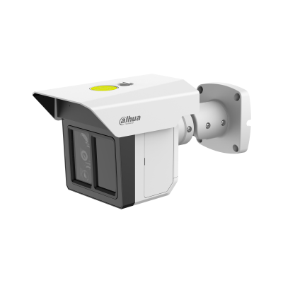 Cámara Dahua DH-IPC-MFW5241T2P-E3-ASE Cámara bala Dahua DH-IPC-MFW5241T2P-E3-ASE WizMind Triple-Sight color blanco