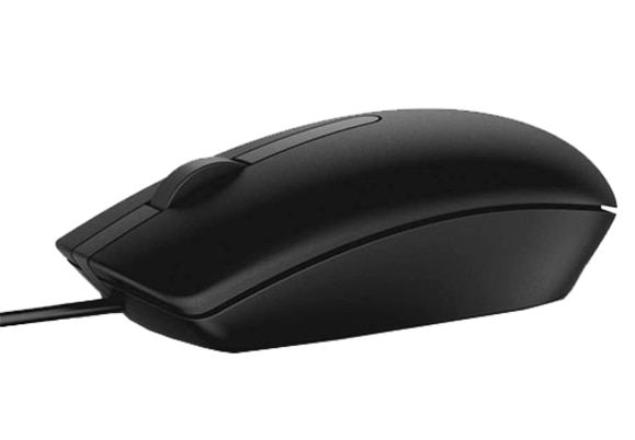 Mouse Dell MS116 Mouse con cable Dell MS116